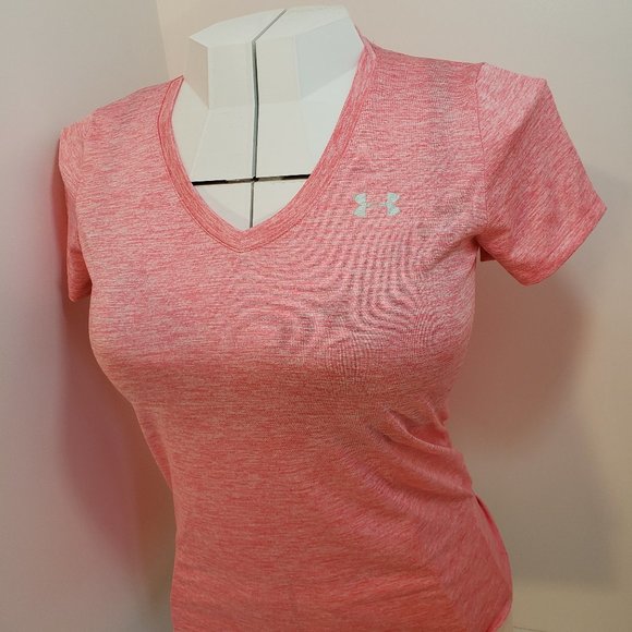 S UNDER ARMOUR UA HeatGear NEW T-Shirt - Picture 4 of 15